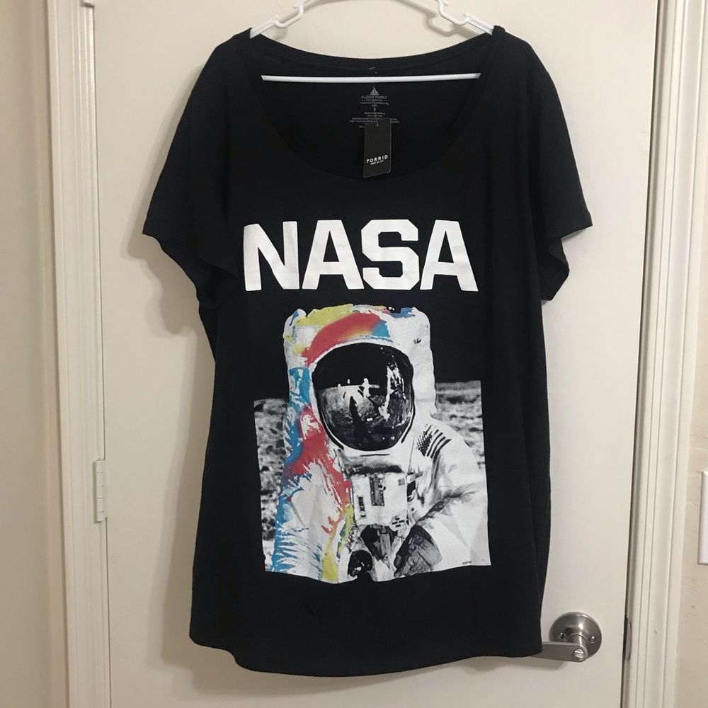 TORRID nasa graphic tee